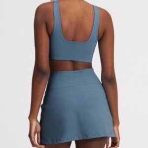 Girlfriend collective high rise skort